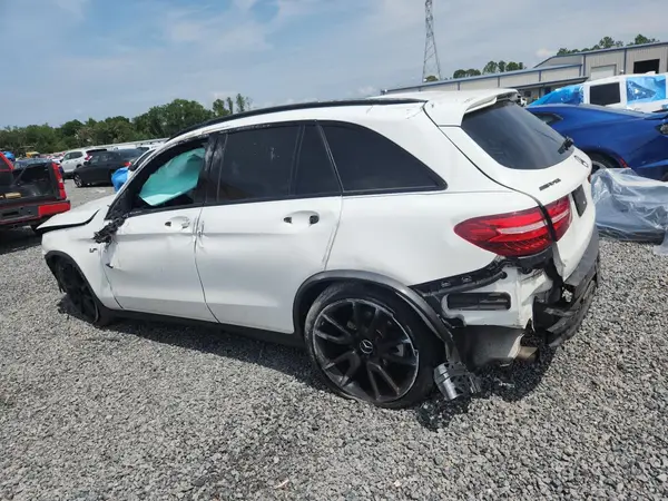WDC0G6EB7JF421392 2018 MERCEDES-BENZ GLC - Image 2