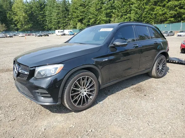 WDC0G6EB7JF461083 2018 MERCEDES-BENZ GLC - Image 1