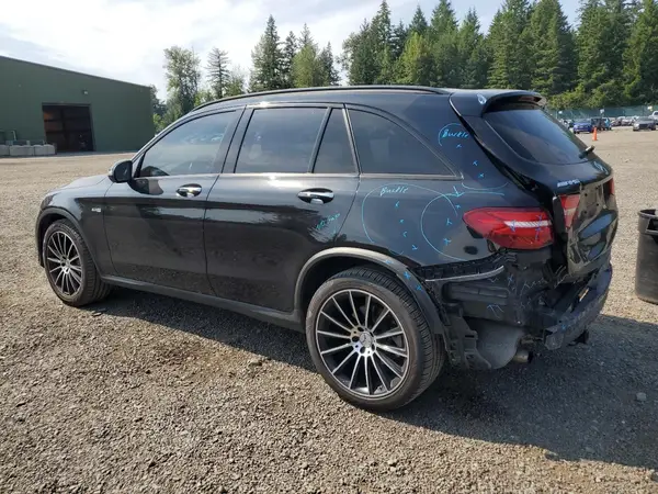 WDC0G6EB7JF461083 2018 MERCEDES-BENZ GLC - Image 2