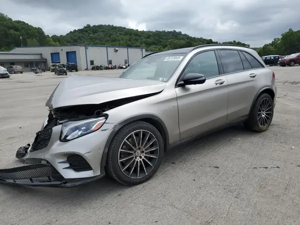 WDC0G6EB7KF626275 2019 MERCEDES-BENZ GLC - Image 1
