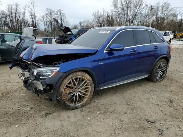 WDC0G6EB7LF731450 2020 MERCEDES-BENZ GLC - Image 1