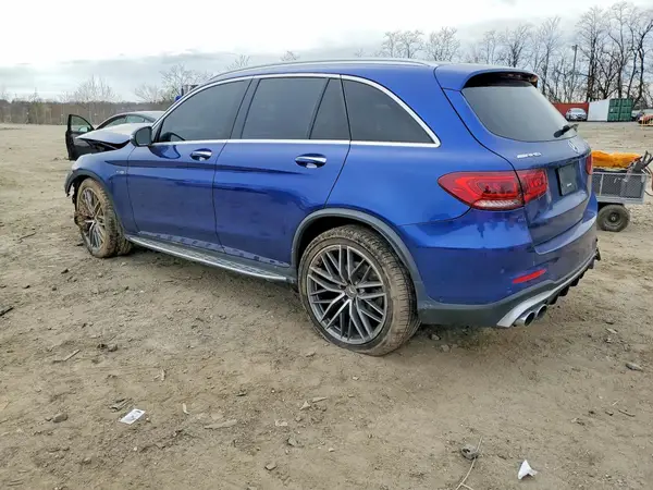 WDC0G6EB7LF731450 2020 MERCEDES-BENZ GLC - Image 2