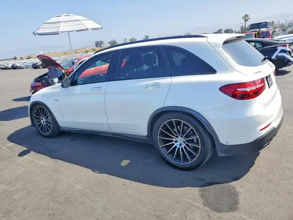 WDC0G6EB8HF157948 2017 MERCEDES-BENZ GLC - Image 2