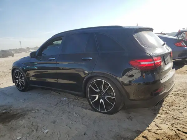 WDC0G6EB8JF336626 2018 MERCEDES-BENZ GLC - Image 2