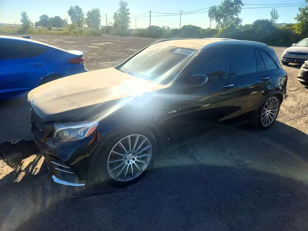 WDC0G6EB8JF378942 2018 MERCEDES-BENZ GLC - Image 1