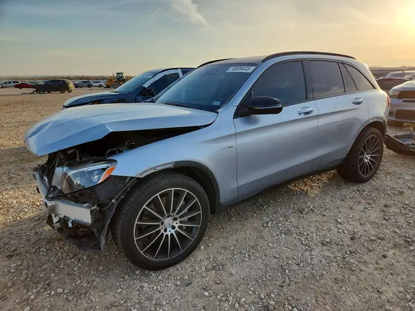 WDC0G6EB8JF437276 2018 MERCEDES-BENZ GLC - Image 1