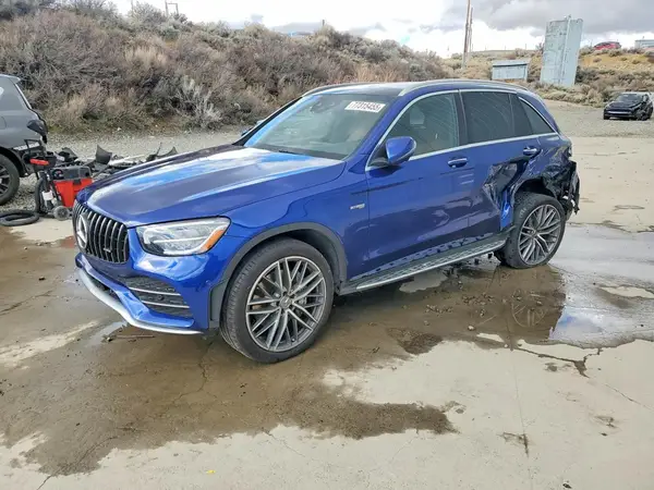 WDC0G6EB8LF730971 2020 MERCEDES-BENZ GLC - Image 1