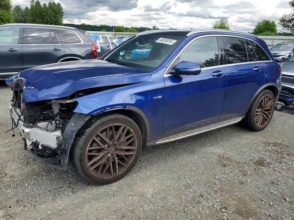 WDC0G6EB8LF732333 2020 MERCEDES-BENZ GLC - Image 1