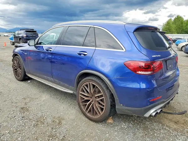 WDC0G6EB8LF732333 2020 MERCEDES-BENZ GLC - Image 2
