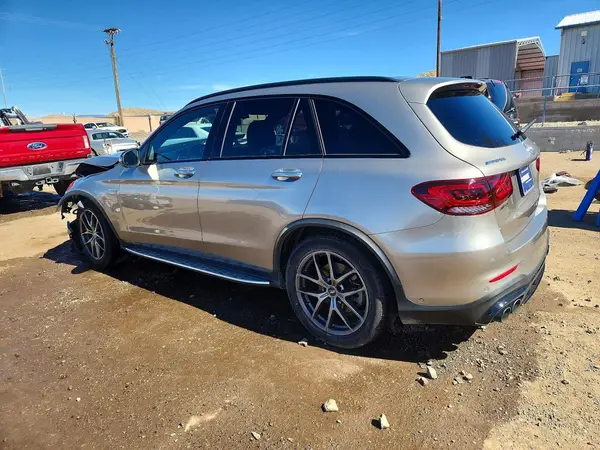 WDC0G6EB8LF732591 2020 MERCEDES-BENZ GLC - Image 2