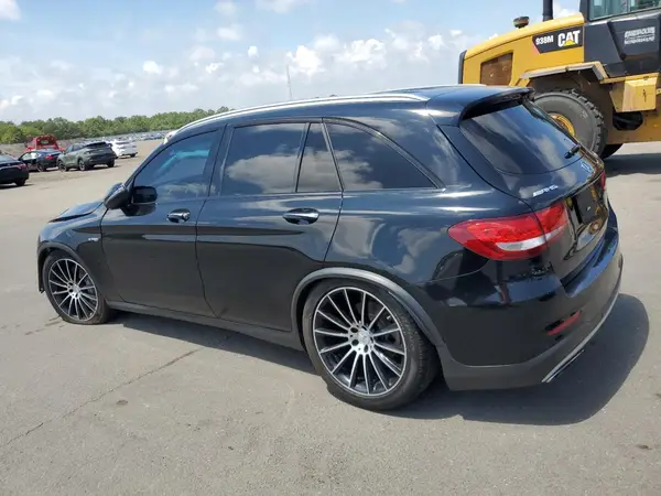 WDC0G6EB9HF143248 2017 MERCEDES-BENZ GLC - Image 2