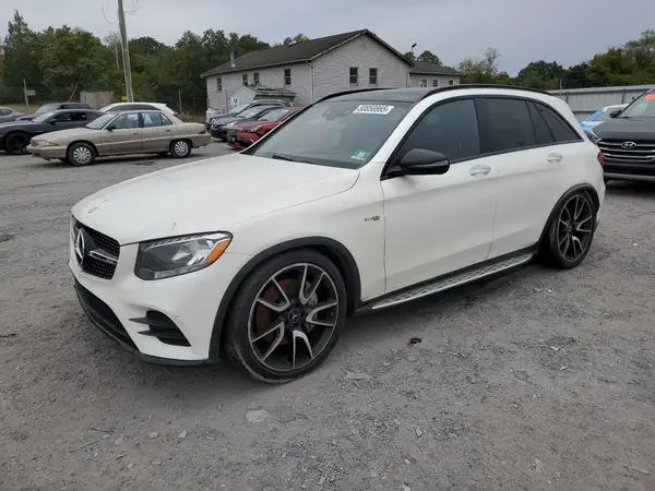 WDC0G6EB9HF198864 2017 MERCEDES-BENZ GLC - Image 1