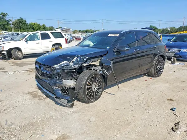 WDC0G6EB9HF213508 2017 MERCEDES-BENZ GLC - Image 1