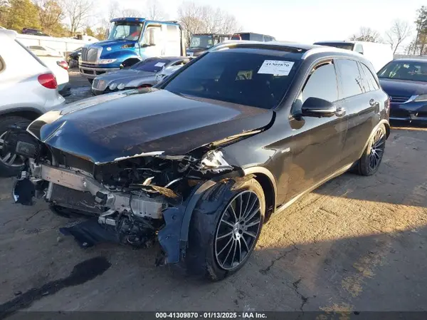 WDC0G6EB9HF214187 2017 MERCEDES-BENZ GLC - Image 2