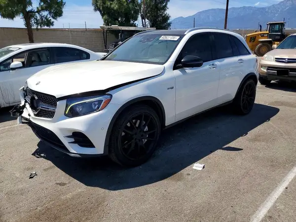 WDC0G6EB9HF276298 2017 MERCEDES-BENZ GLC - Image 1