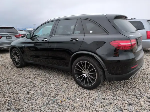 WDC0G6EB9JV016401 2018 MERCEDES-BENZ GLC - Image 2