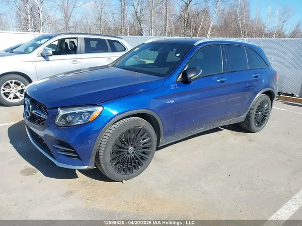 WDC0G6EB9KF542409 2019 MERCEDES-BENZ GLC - Image 2