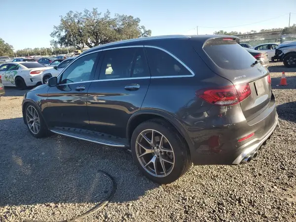 WDC0G6EB9LF753756 2020 MERCEDES-BENZ GLC - Image 2