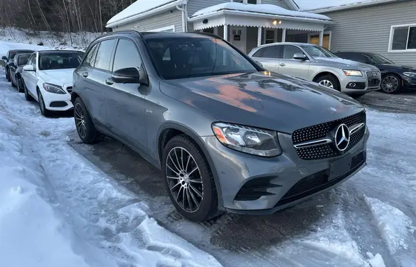 WDC0G6EBXHF151200 2017 MERCEDES-BENZ GLC - Image 1