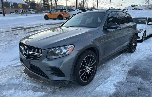 WDC0G6EBXHF151200 2017 MERCEDES-BENZ GLC - Image 2