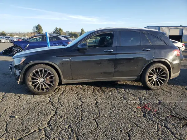 WDC0G6EBXHF178316 2017 MERCEDES-BENZ GLC - Image 1