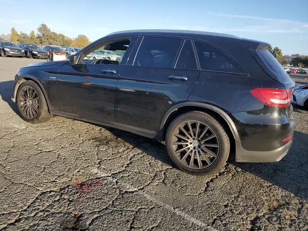 WDC0G6EBXHF178316 2017 MERCEDES-BENZ GLC - Image 2