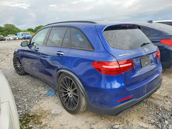 WDC0G6EBXJF416395 2018 MERCEDES-BENZ GLC - Image 2
