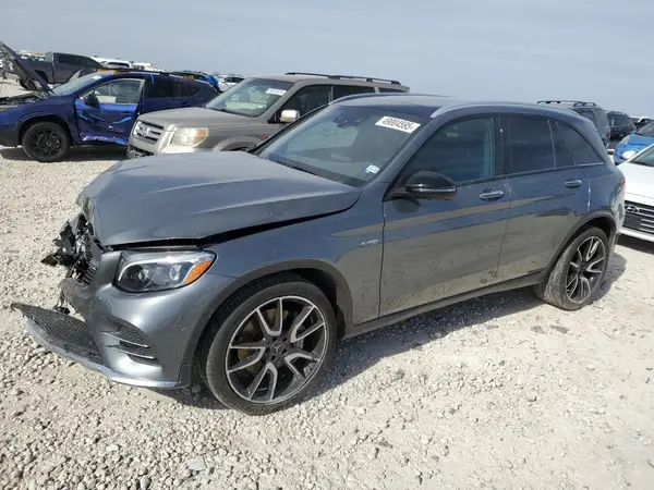WDC0G6EBXKF490837 2019 MERCEDES-BENZ GLC - Image 1