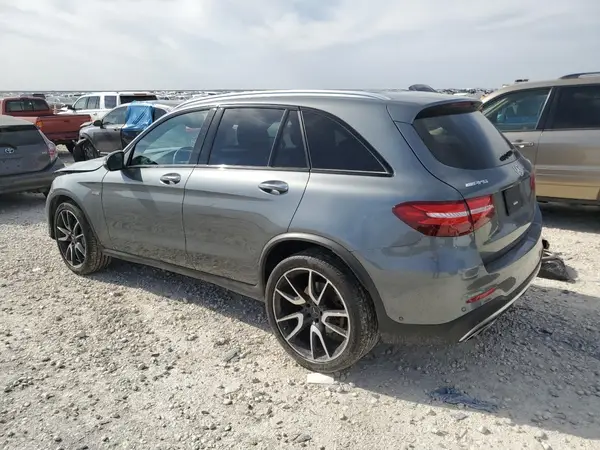 WDC0G6EBXKF490837 2019 MERCEDES-BENZ GLC - Image 2
