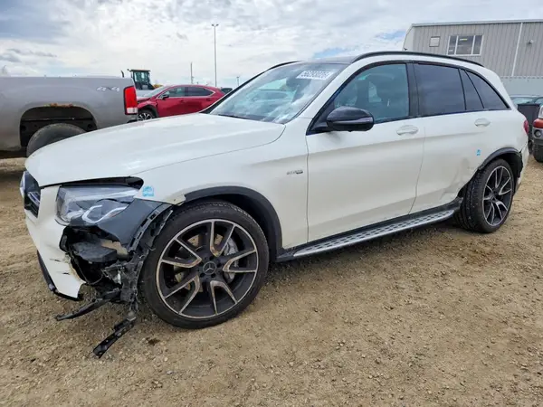 WDC0G6EBXKF579372 2019 MERCEDES-BENZ GLC - Image 1