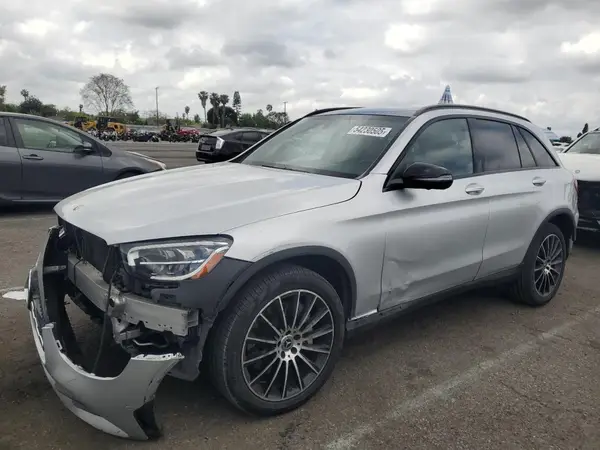 WDC0G8DB0LF694562 2020 MERCEDES-BENZ GLC - Image 1