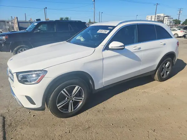 WDC0G8DB0LF698711 2020 MERCEDES-BENZ GLC - Image 1