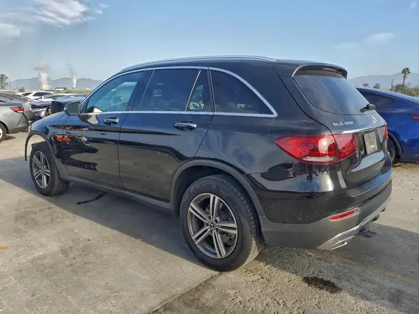 WDC0G8DB0LF703051 2020 MERCEDES-BENZ GLC - Image 2