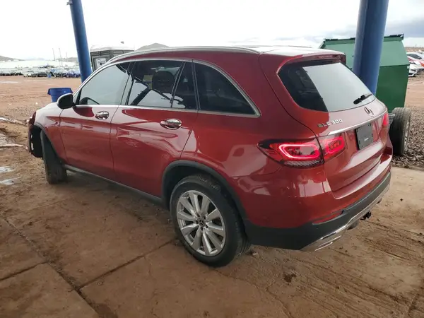 WDC0G8DB0LF710503 2020 MERCEDES-BENZ GLC - Image 2