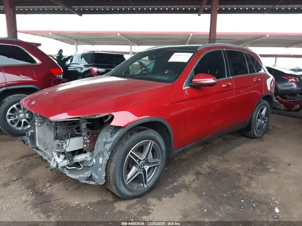 WDC0G8DB0LF726295 2020 MERCEDES-BENZ GLC - Image 2