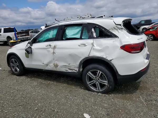 WDC0G8DB0LF736289 2020 MERCEDES-BENZ GLC - Image 2