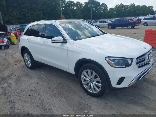 WDC0G8DB1LF675065 2020 MERCEDES-BENZ GLC - Image 1