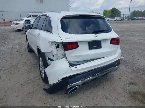 2020 MERCEDES-BENZ GLC auction photo 6