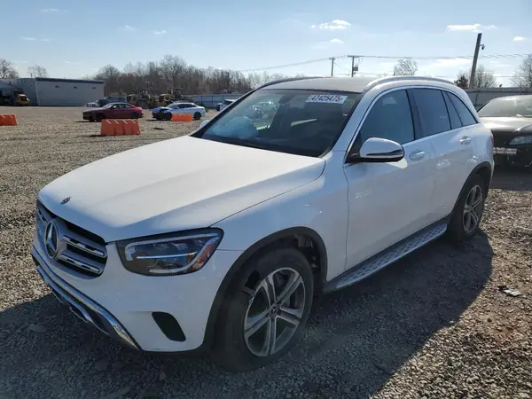 WDC0G8DB1LF687278 2020 MERCEDES-BENZ GLC - Image 1