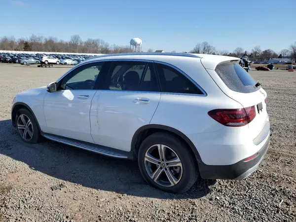 WDC0G8DB1LF687278 2020 MERCEDES-BENZ GLC - Image 2