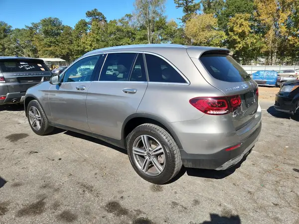 WDC0G8DB1LF696482 2020 MERCEDES-BENZ GLC - Image 2
