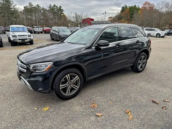 WDC0G8DB1LF701082 2020 MERCEDES-BENZ GLC - Image 2