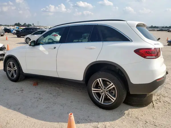 WDC0G8DB1LF701597 2020 MERCEDES-BENZ GLC - Image 2
