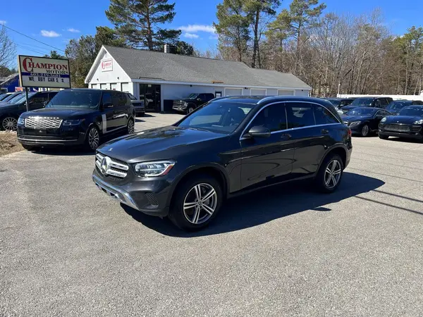 WDC0G8DB1LF702927 2020 MERCEDES-BENZ GLC - Image 2
