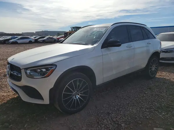 WDC0G8DB1LF704449 2020 MERCEDES-BENZ GLC - Image 1