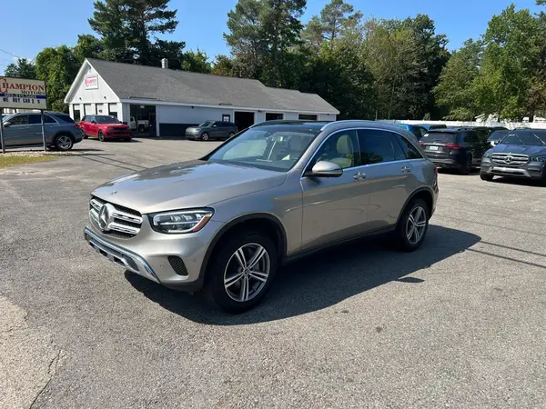 WDC0G8DB1LF704970 2020 MERCEDES-BENZ GLC - Image 2