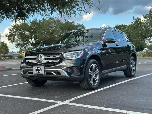 WDC0G8DB1LF706993 2020 MERCEDES-BENZ GLC - Image 2