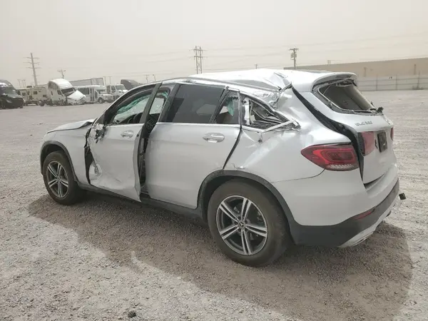 WDC0G8DB1LF729867 2020 MERCEDES-BENZ GLC - Image 2