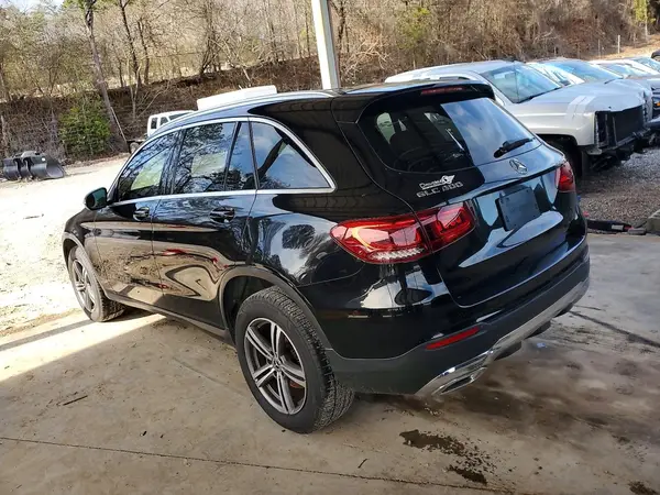 WDC0G8DB1LF731182 2020 MERCEDES-BENZ GLC - Image 2