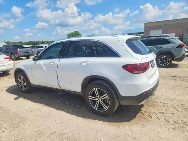WDC0G8DB1LF736687 2020 MERCEDES-BENZ GLC - Image 2